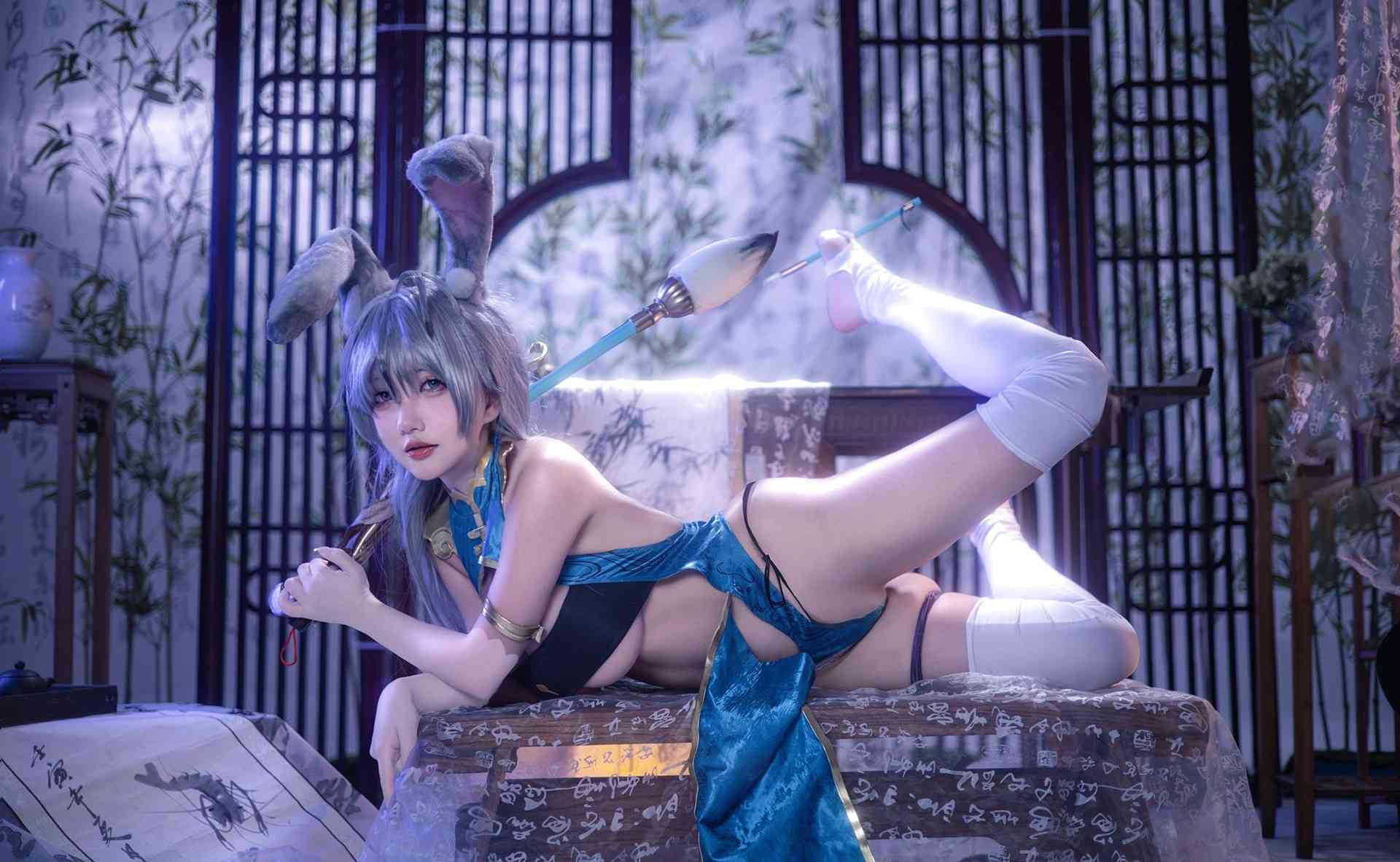 是一只熊仔吗镜月